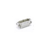 Insert HE, Raccordement à Sertir, mâle, 16 pin, 16A, Polycarbonate, 16B|32B 
